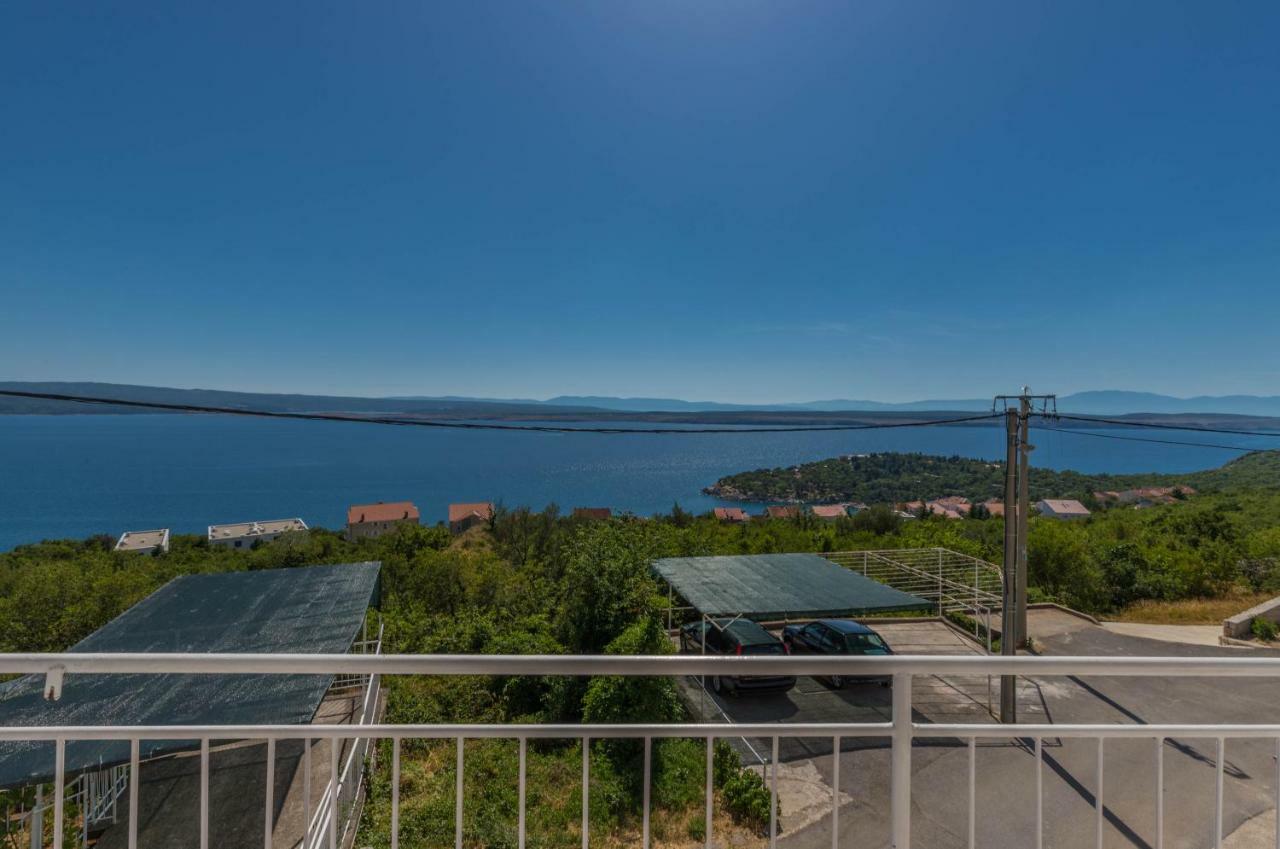 Apartman Zlatica Dramalj Exterior foto