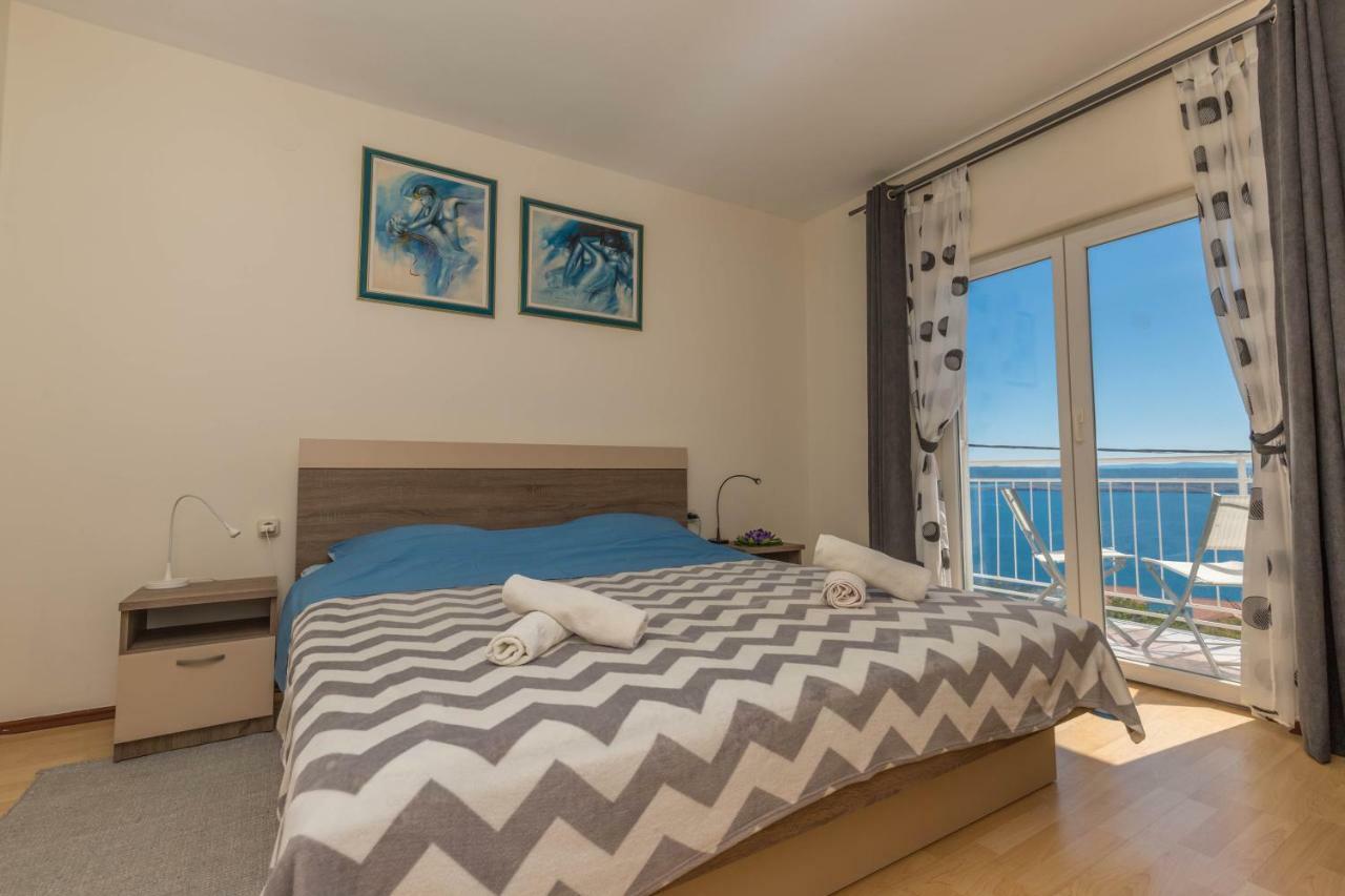 Apartman Zlatica Dramalj Exterior foto