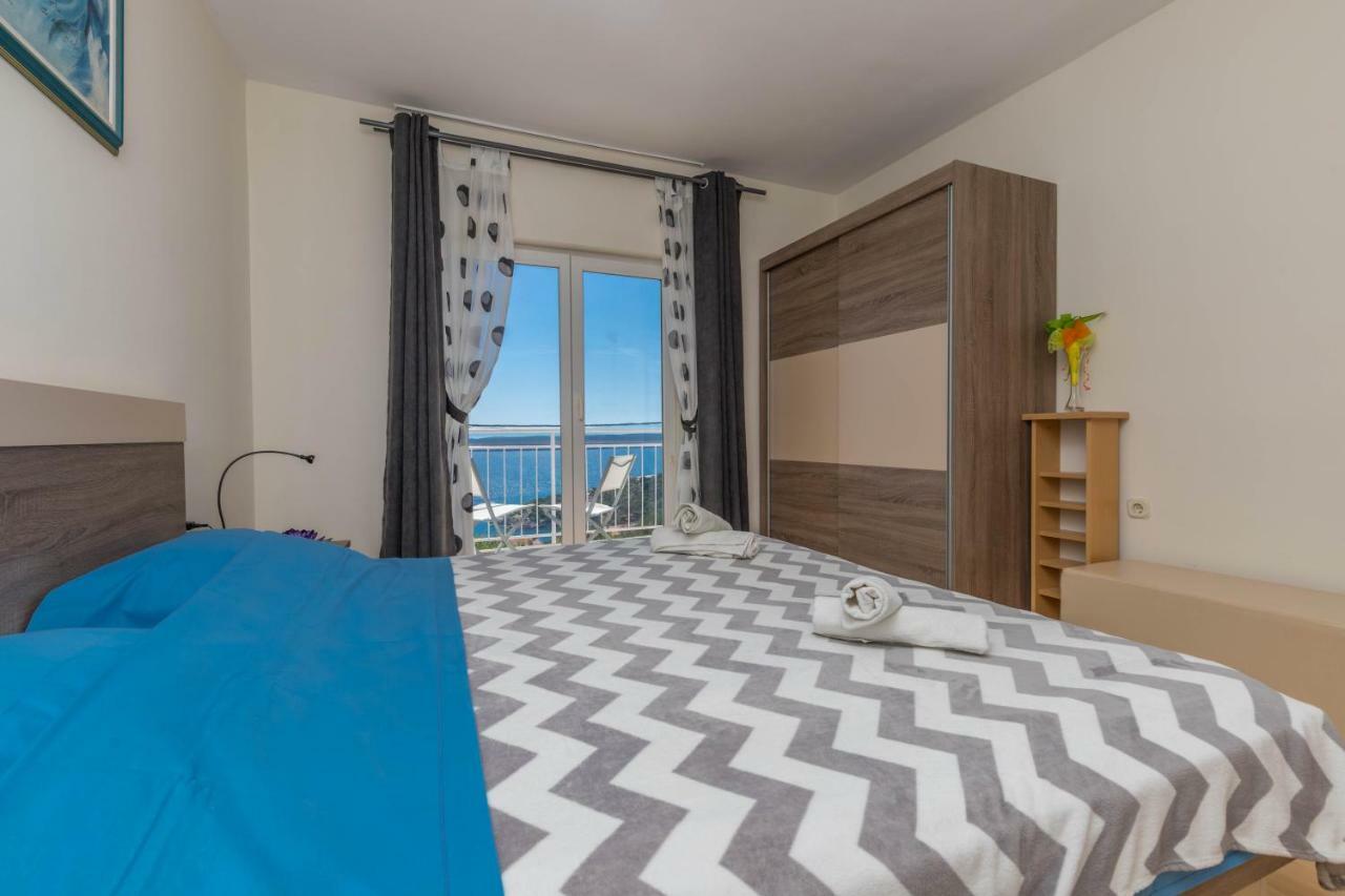 Apartman Zlatica Dramalj Exterior foto