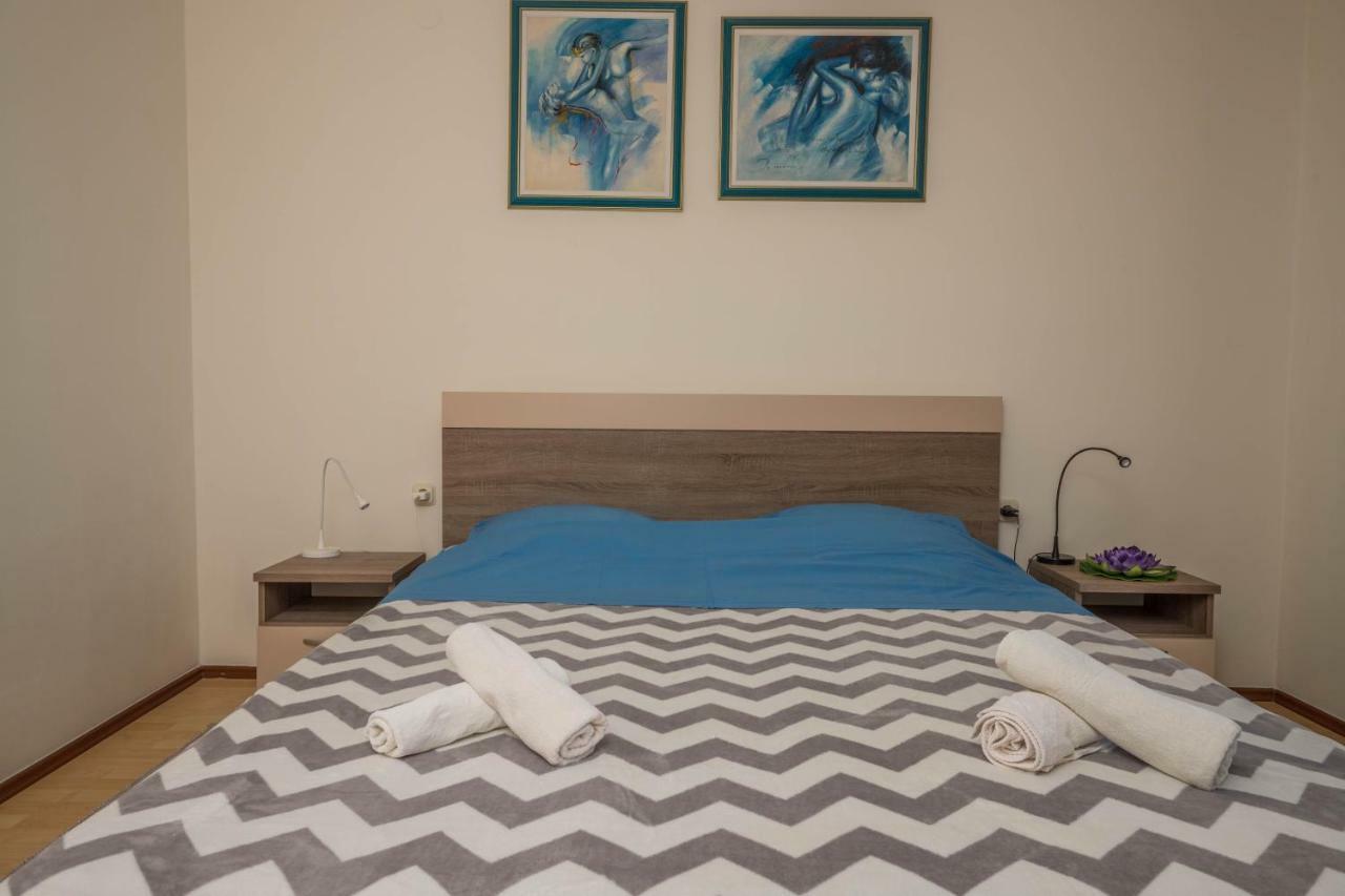 Apartman Zlatica Dramalj Exterior foto