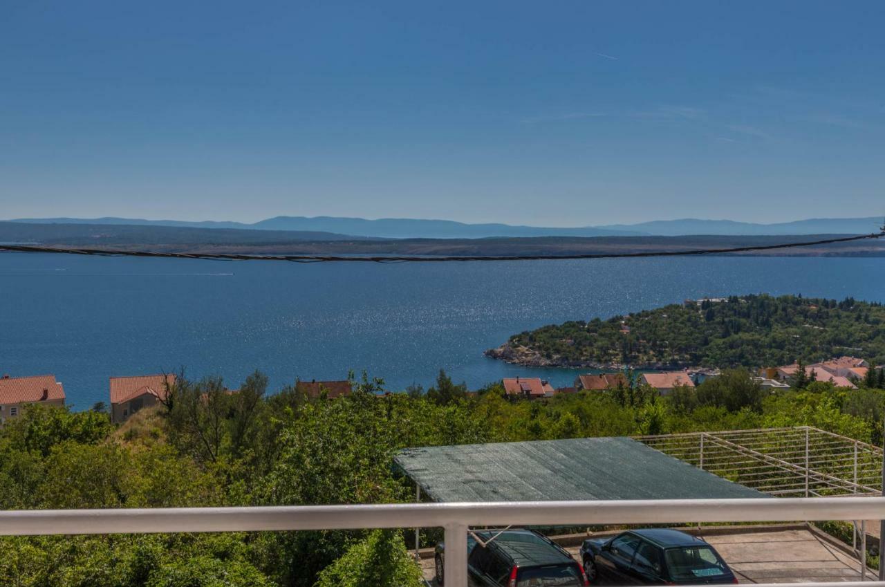 Apartman Zlatica Dramalj Exterior foto