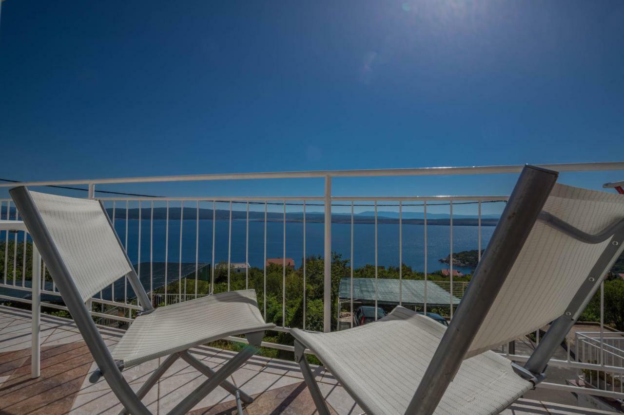 Apartman Zlatica Dramalj Exterior foto
