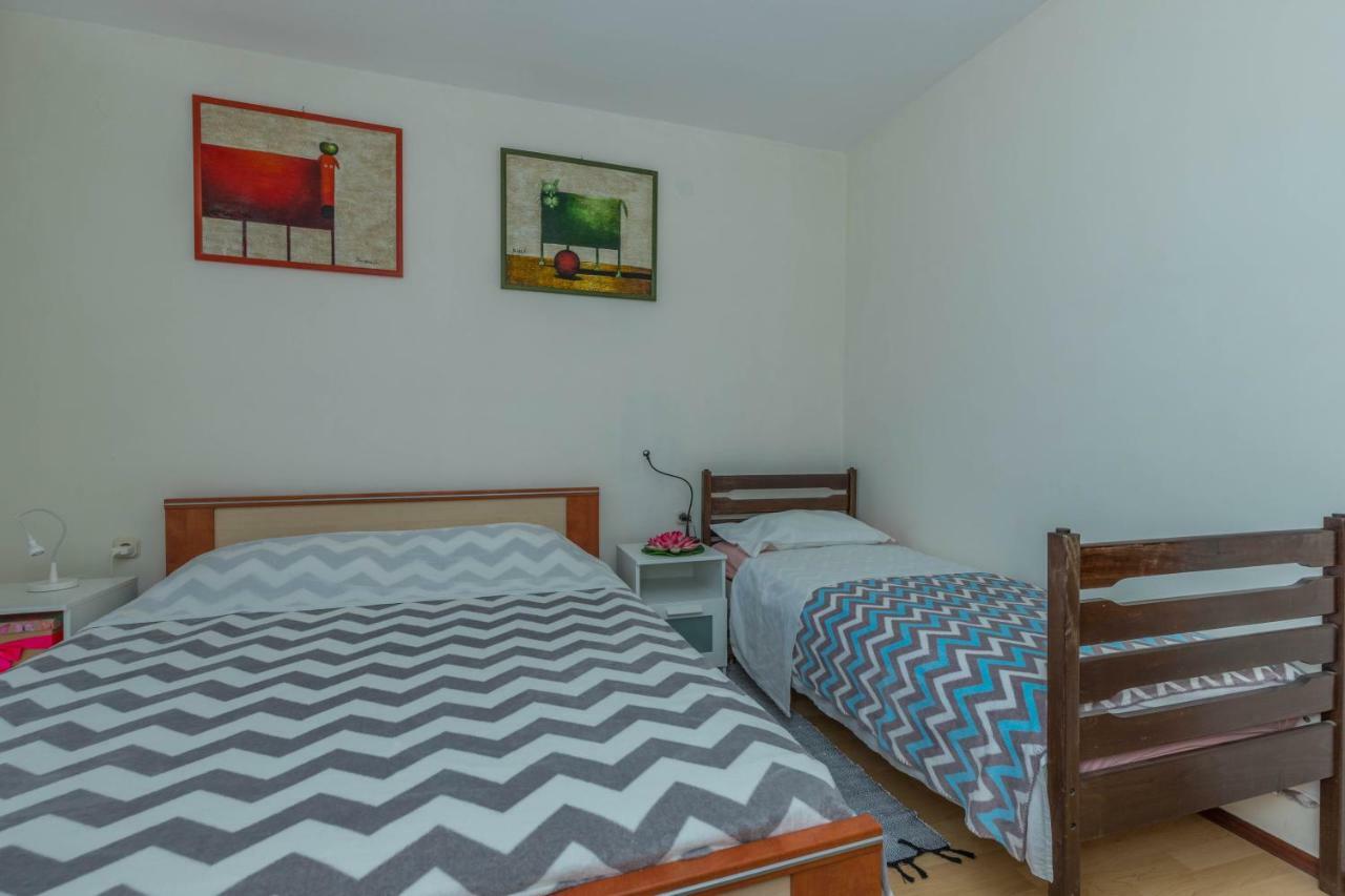 Apartman Zlatica Dramalj Exterior foto