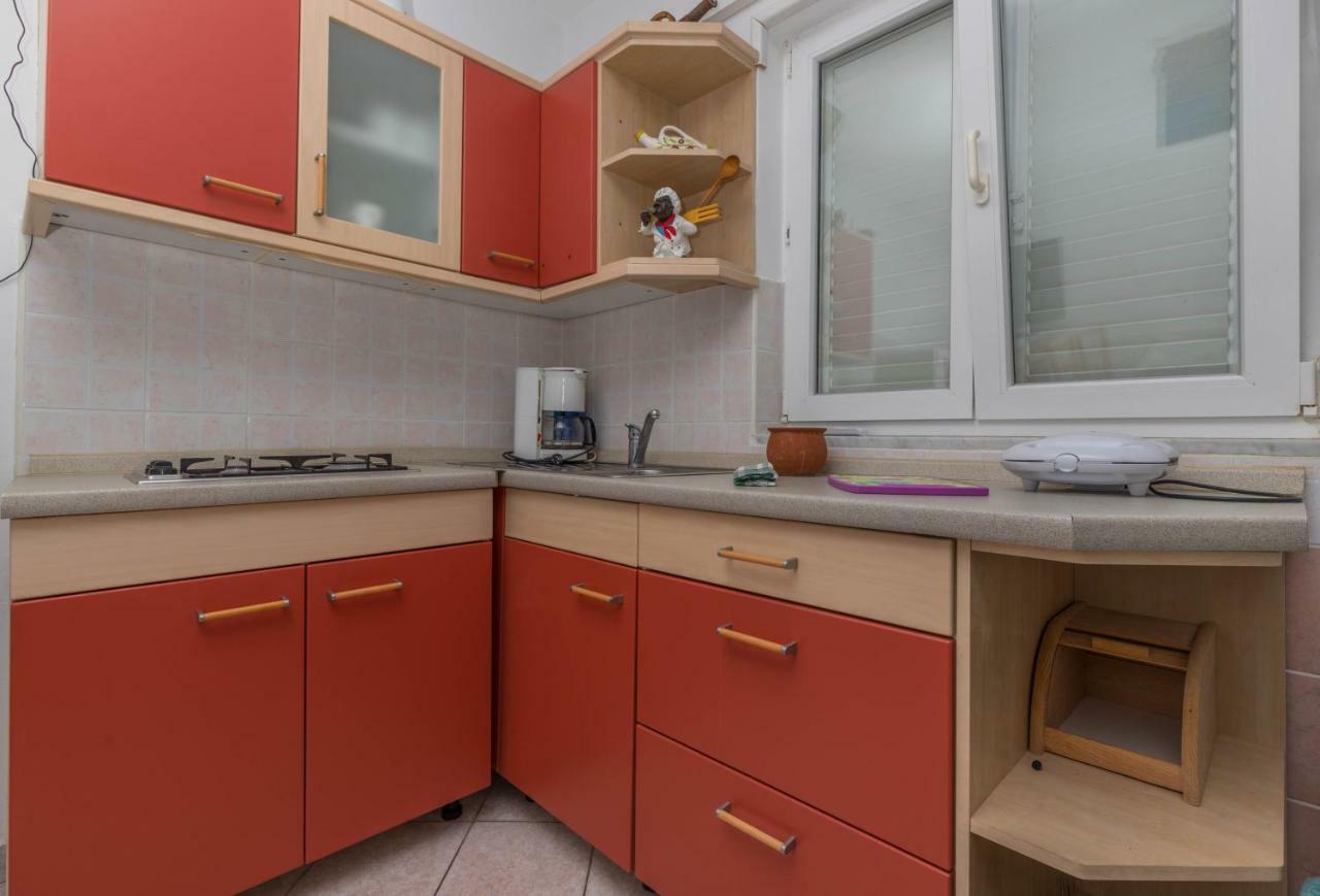 Apartman Zlatica Dramalj Exterior foto