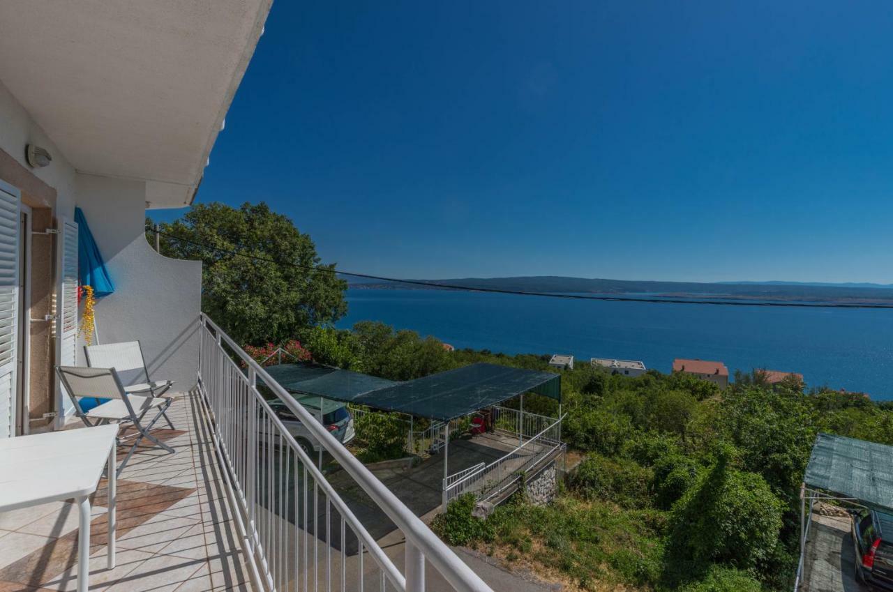 Apartman Zlatica Dramalj Exterior foto