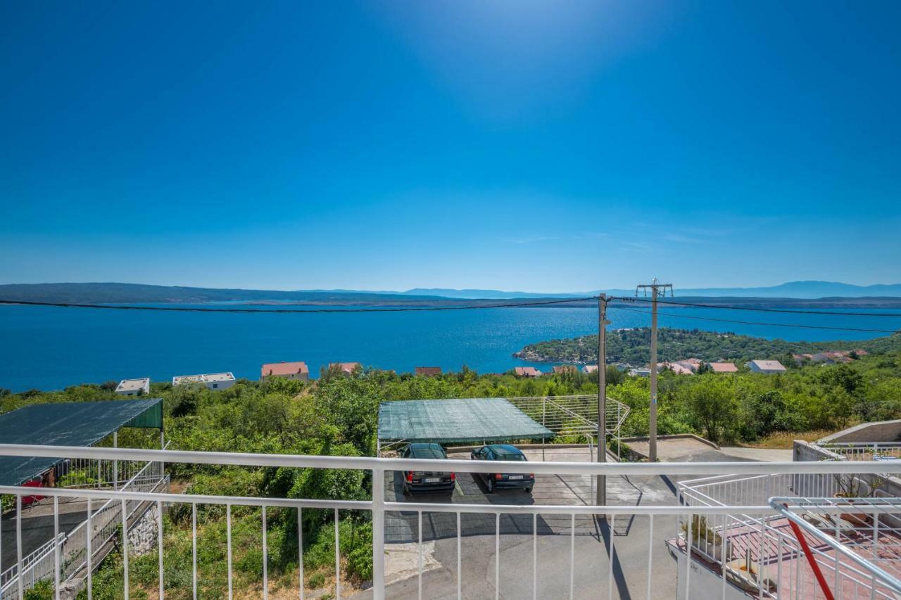 Apartman Zlatica Dramalj Exterior foto